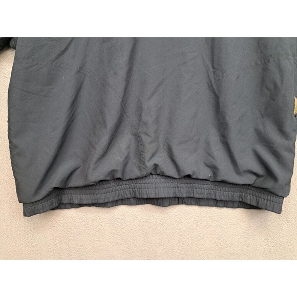 Zero Restriction Jacket Men Large Black Gore Tex Performance Golf Windbreaker - Picture 5 of 9